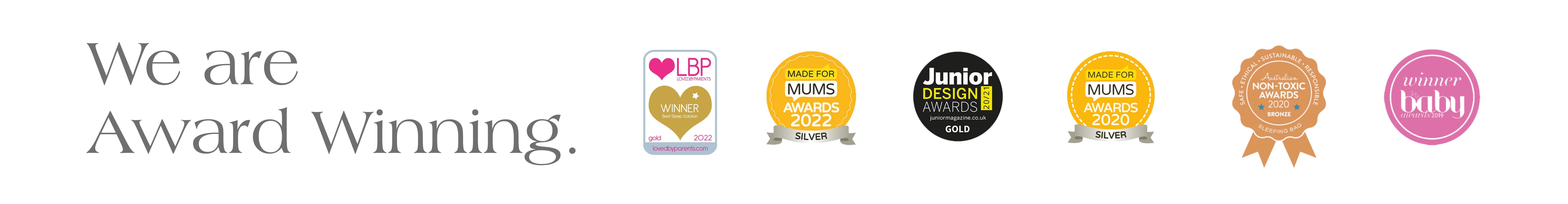 Merino Kids Award Logos