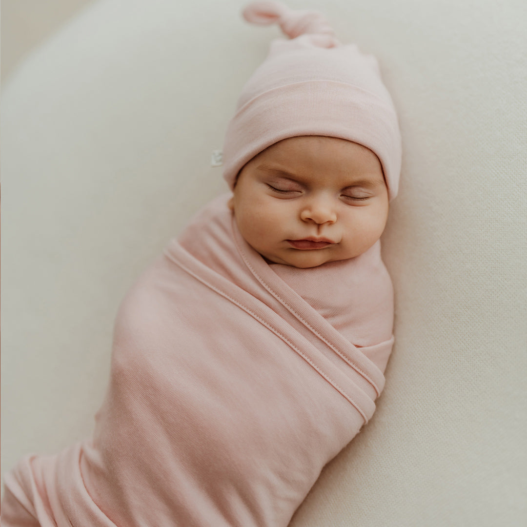 Merino Kids Cocooi Baby Wrap - Cloud Pink