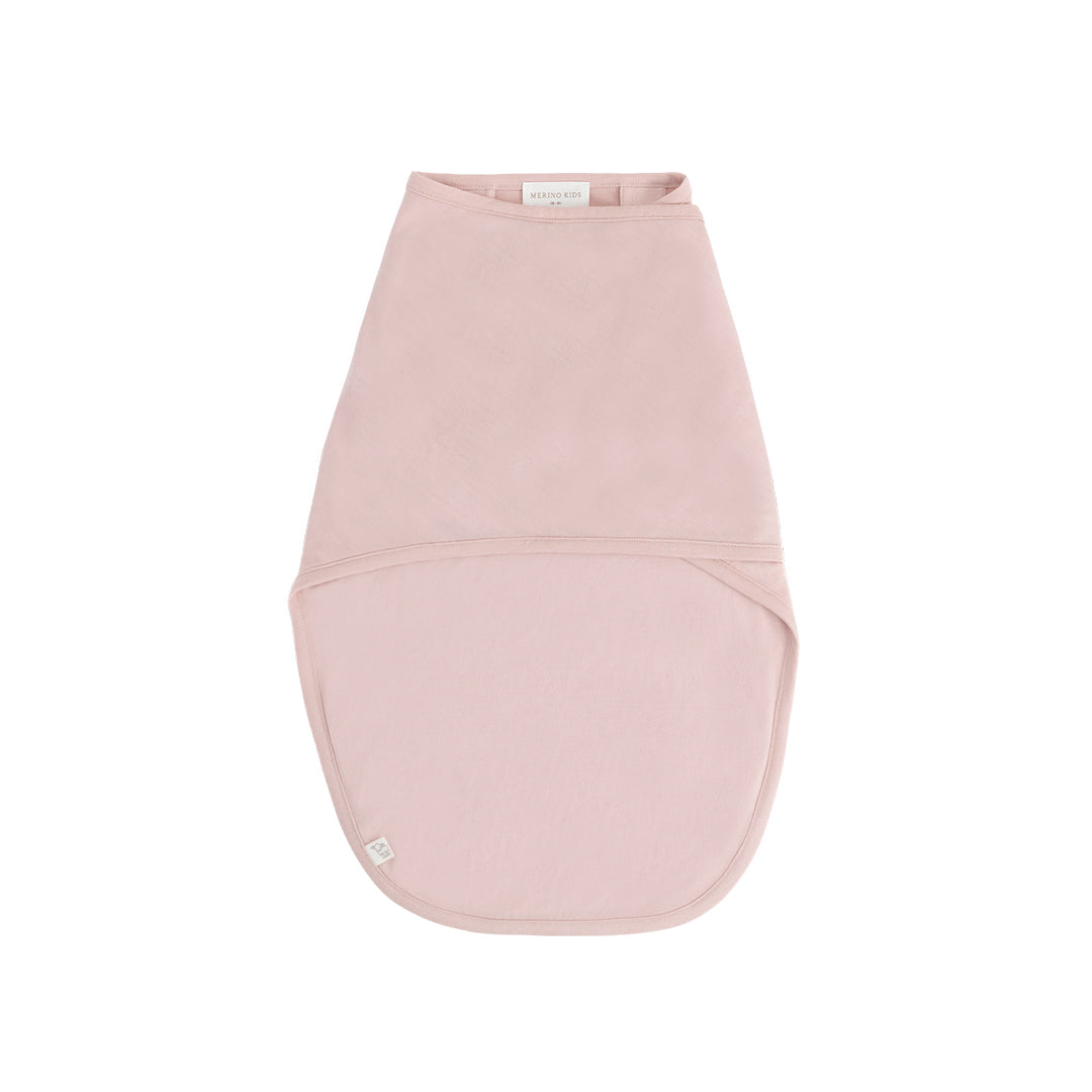 Merino Kids Cocooi Baby Wrap - Cloud Pink