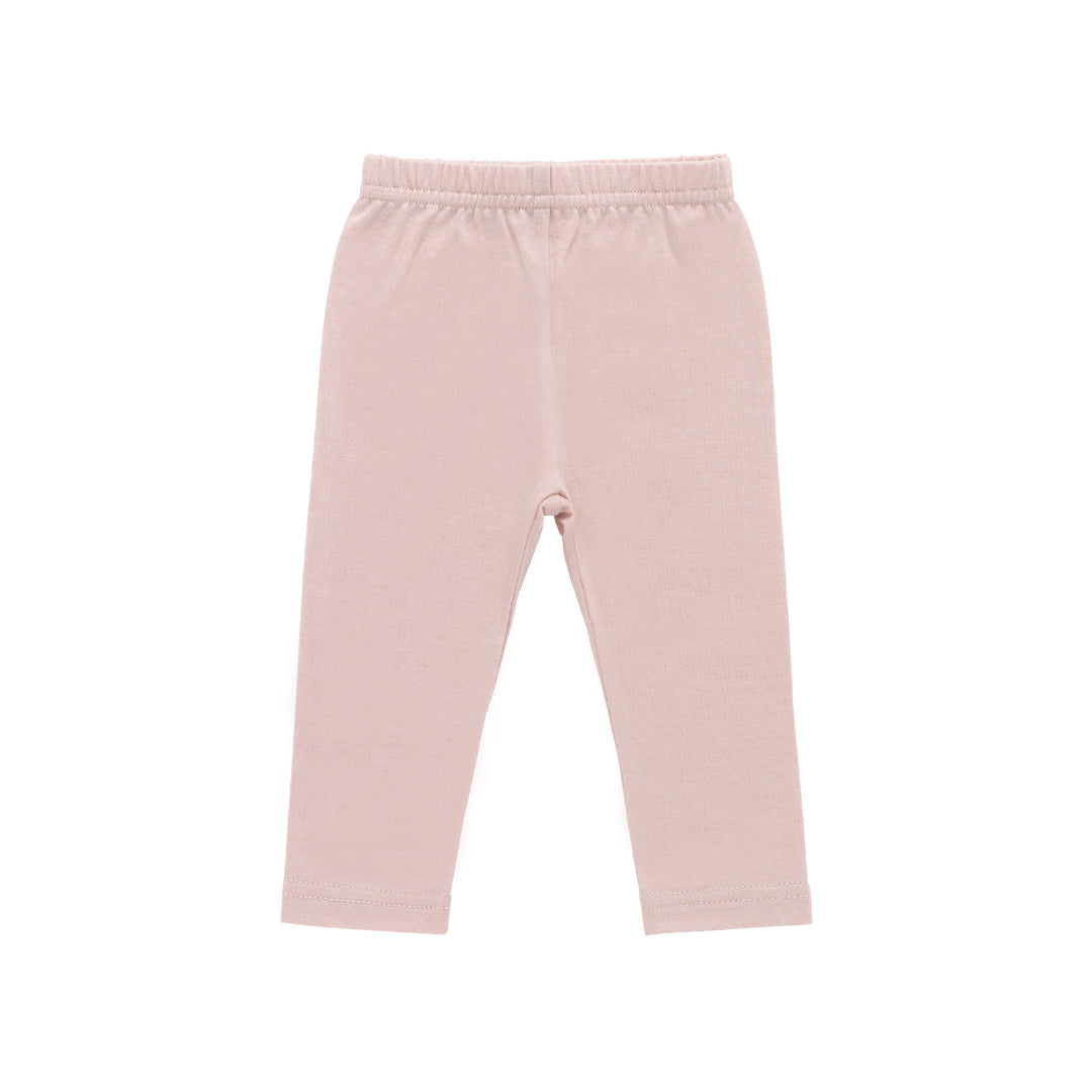 Merino Kids Merino Legging - Cloud Pink