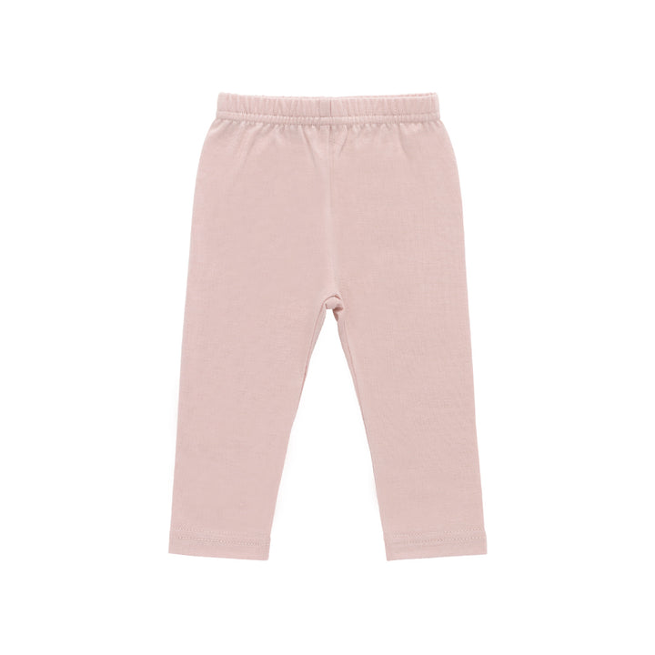 Merino Kids Merino Legging - Cloud Pink