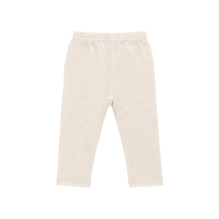 Merino Kids Merino Legging - Natural