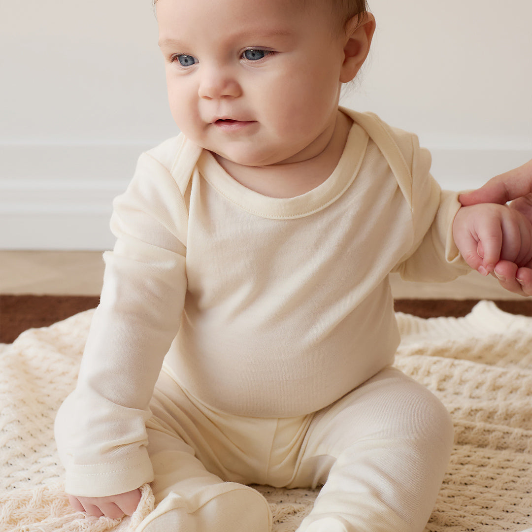 Merino Kids Merino Legging - Natural