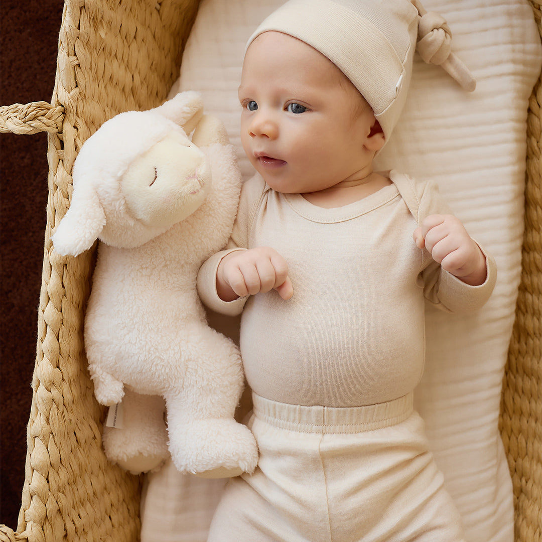 Merino Kids Merino Legging - Natural