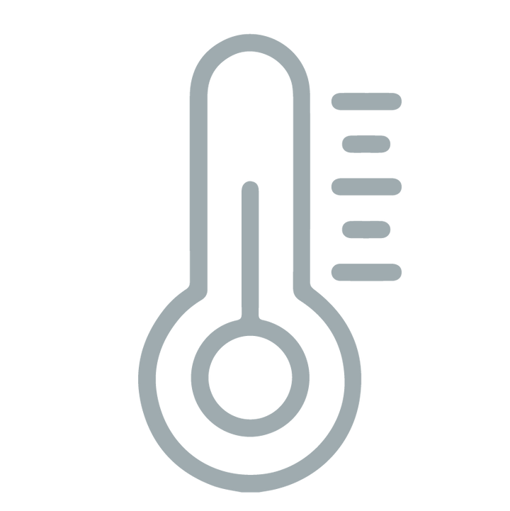Naturally regulates temperature