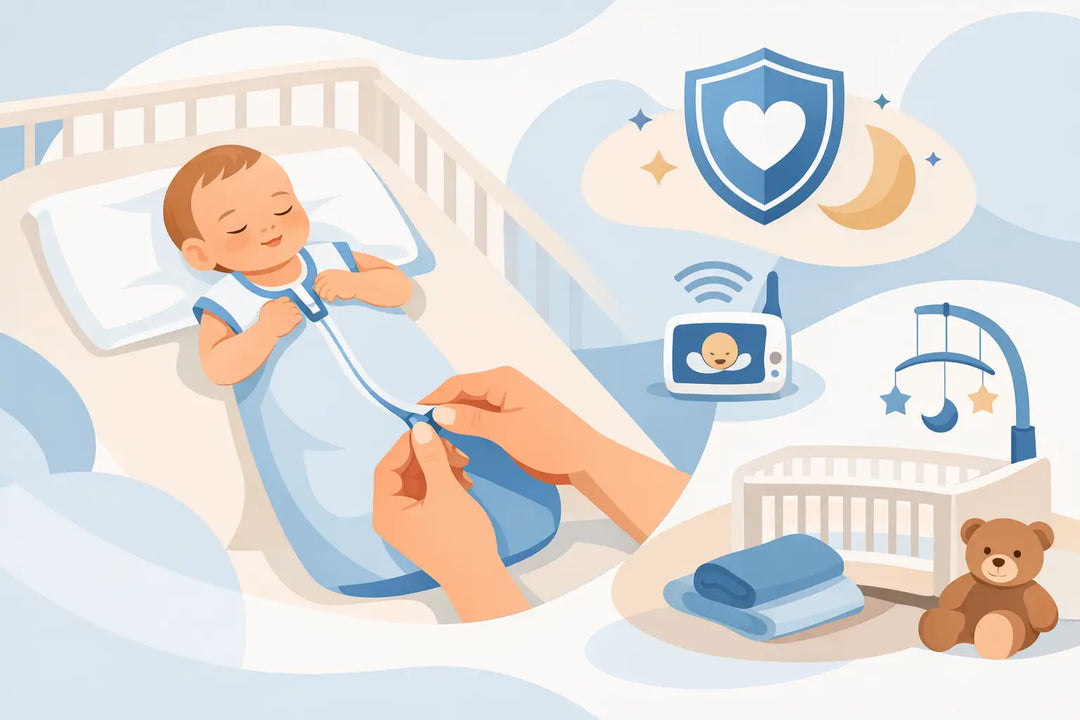 A Parent's Guide to Baby Sleep Bag Safety