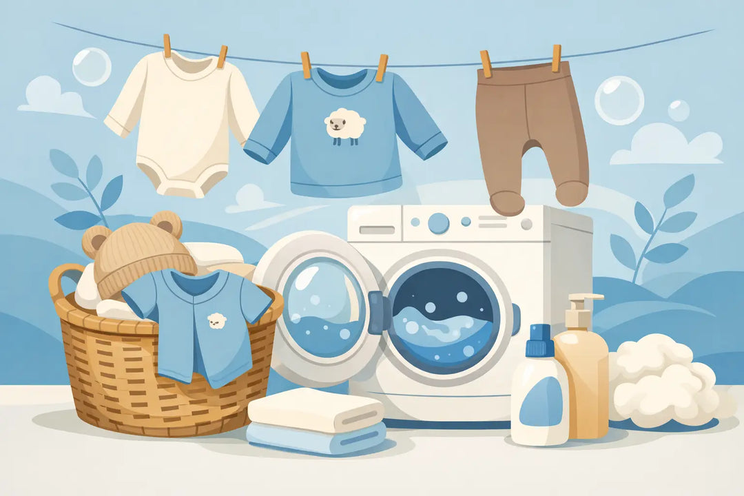 How to Wash Merino Baby Clothes Properly