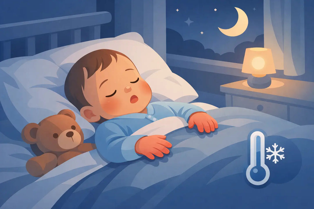 Baby Cold Hands at Night Normal?