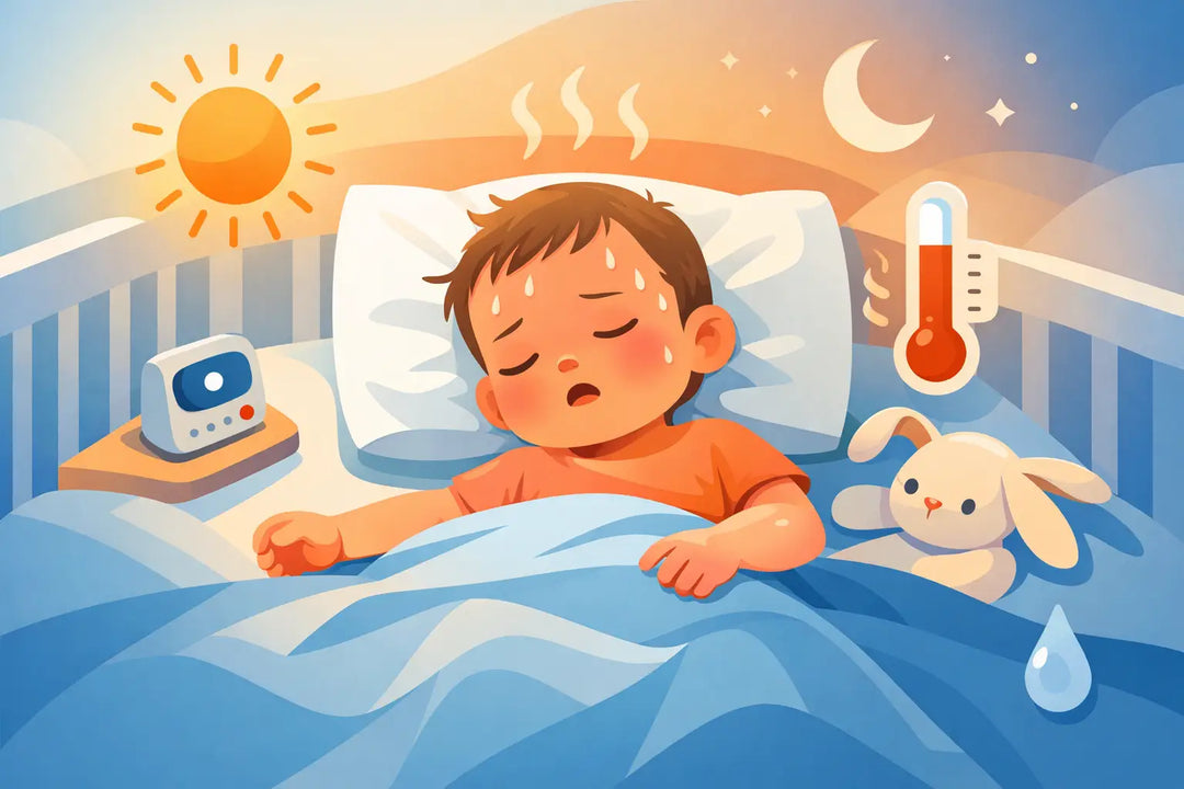 Baby Overheating Signs During Sleep