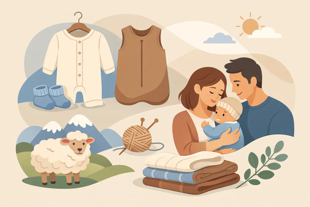 A Parent's Guide to Merino Wool Baby Clothing
