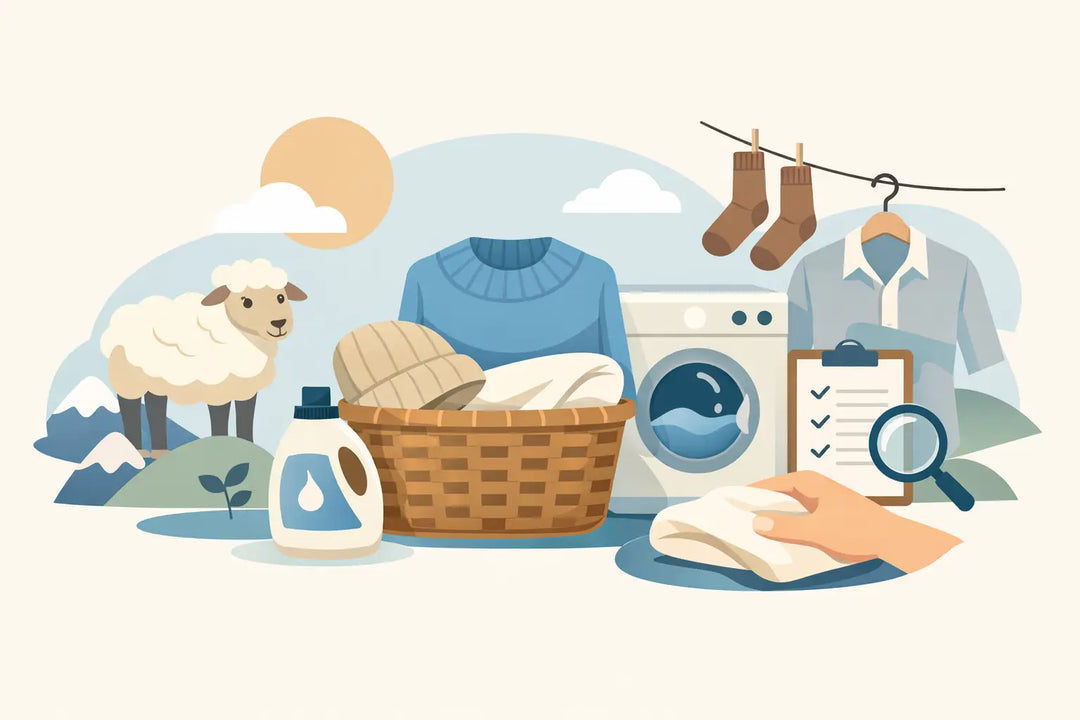 A Parent’s Guide to Merino Wool Care