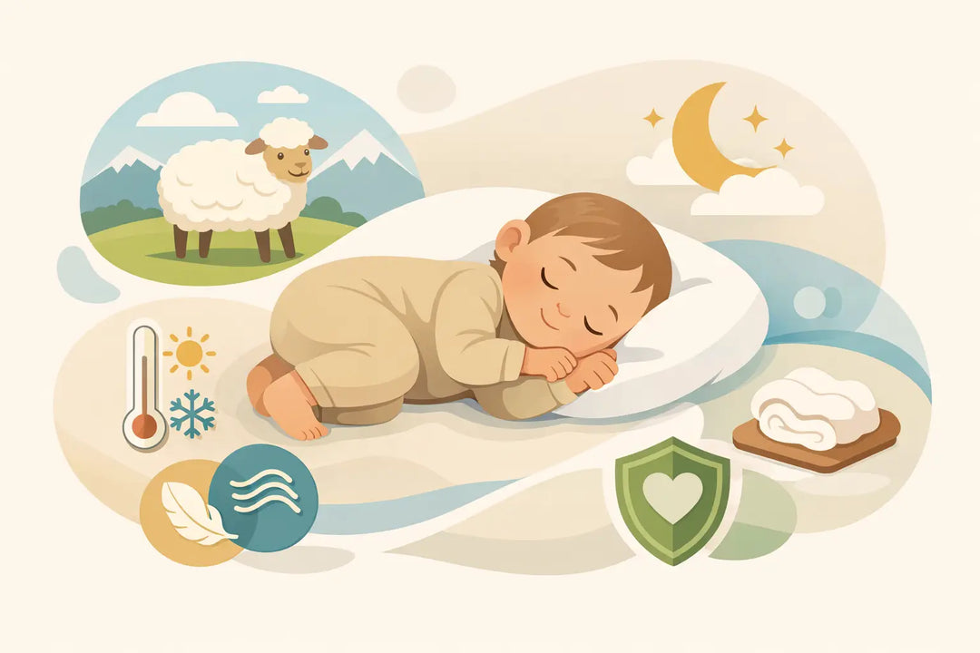 Top Benefits of Merino Sleepwear for Babies