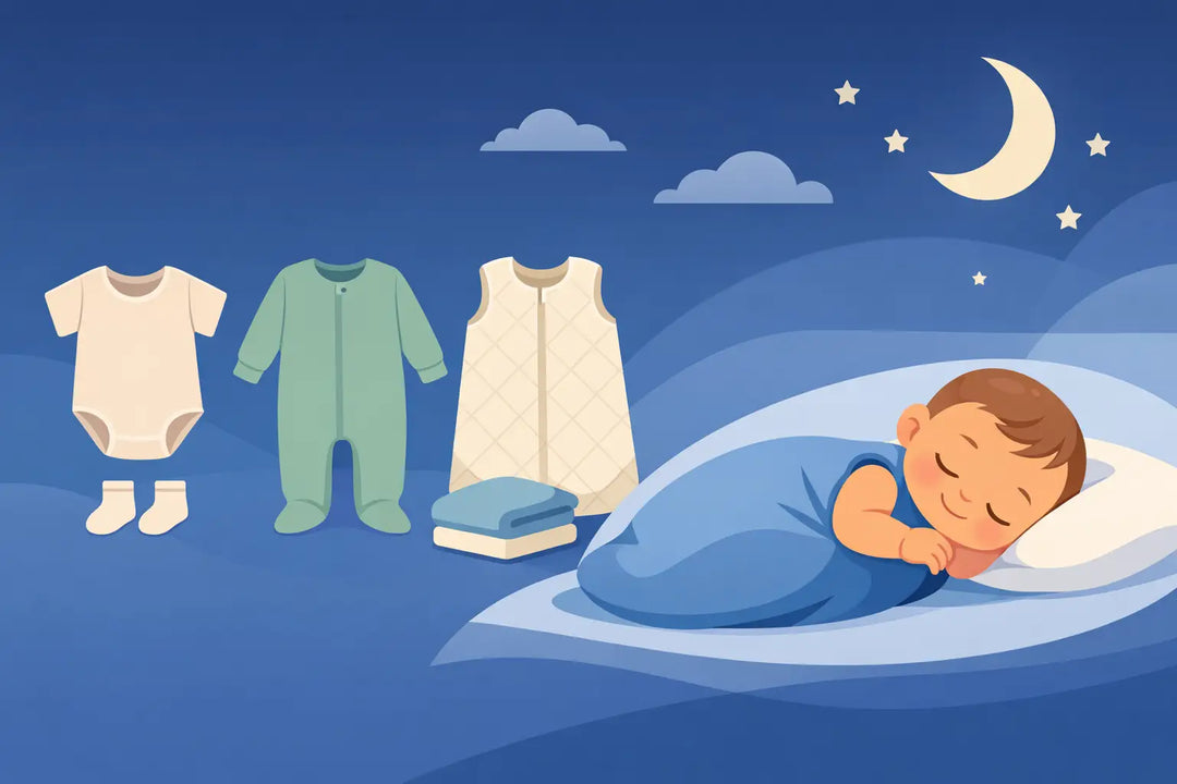 How to Dress Baby for Sleep at Night