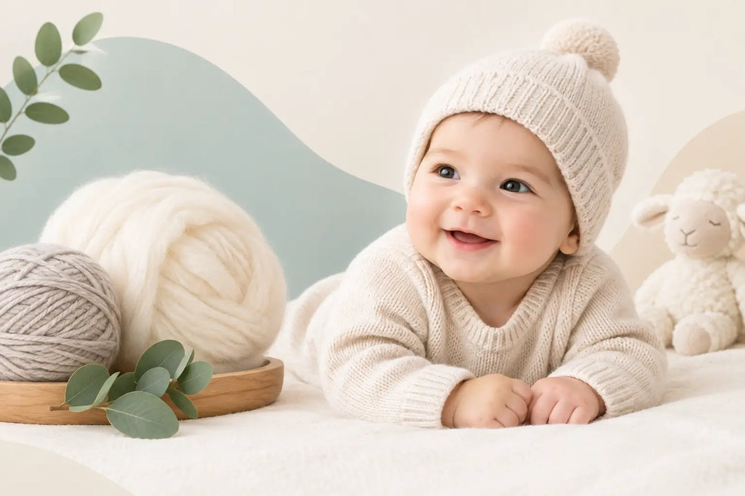 What Is Superfine Merino Wool for Babies?