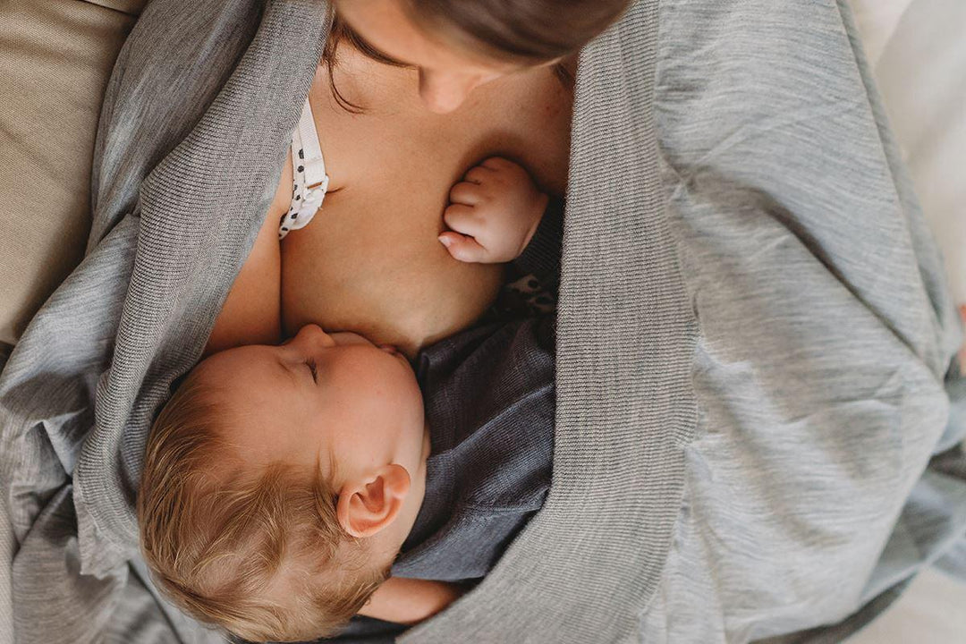 Benefits of merino wool for breastfeeding | Merino Kids UK