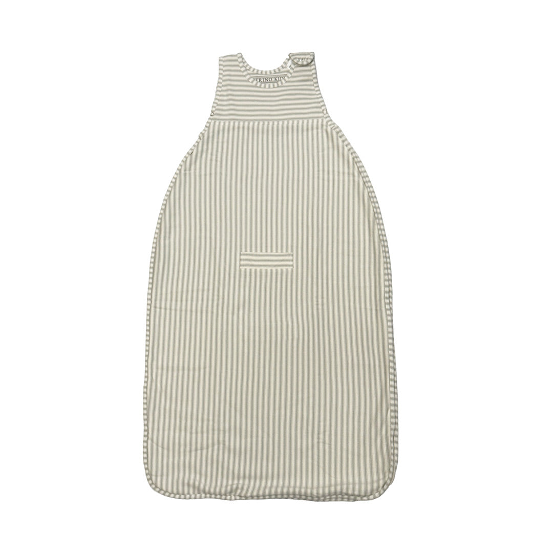 Merino Kids Go Go Sleeping Bag - Duvet Weight - Variegated Stripe Mist