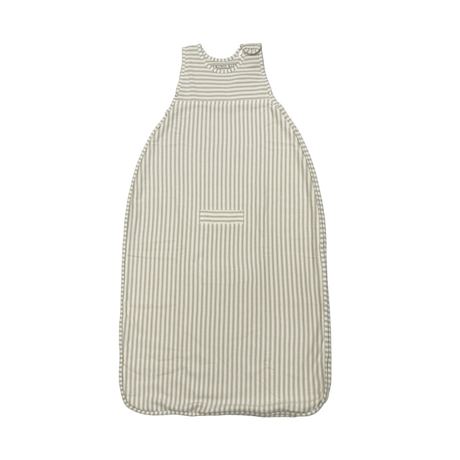 Merino Kids Go Go Sleeping Bag - Duvet Weight - Variegated Stripe Mist