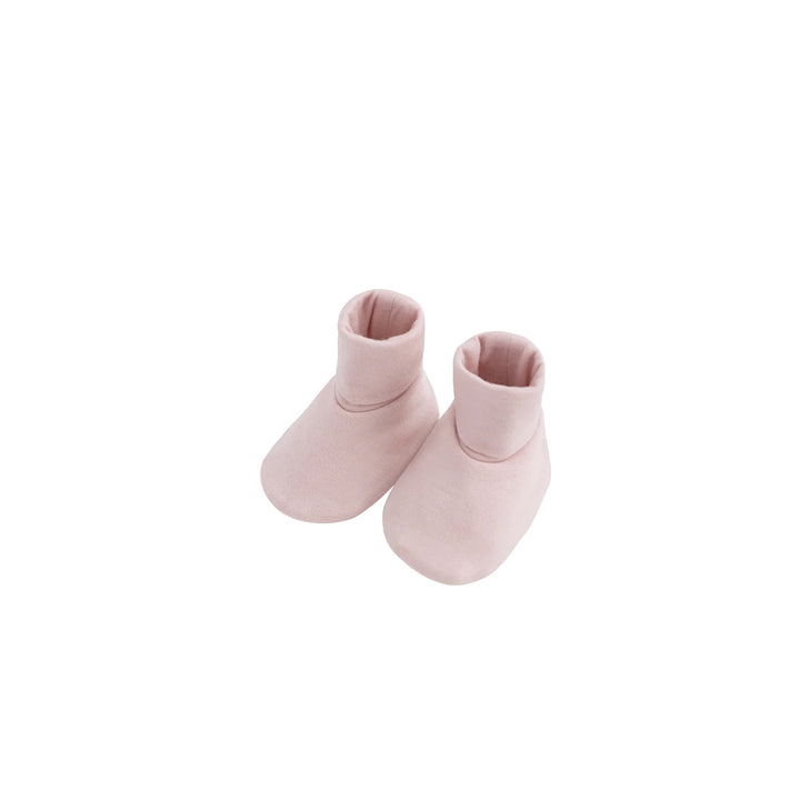 Merino Kids Booties - Cloud Pink