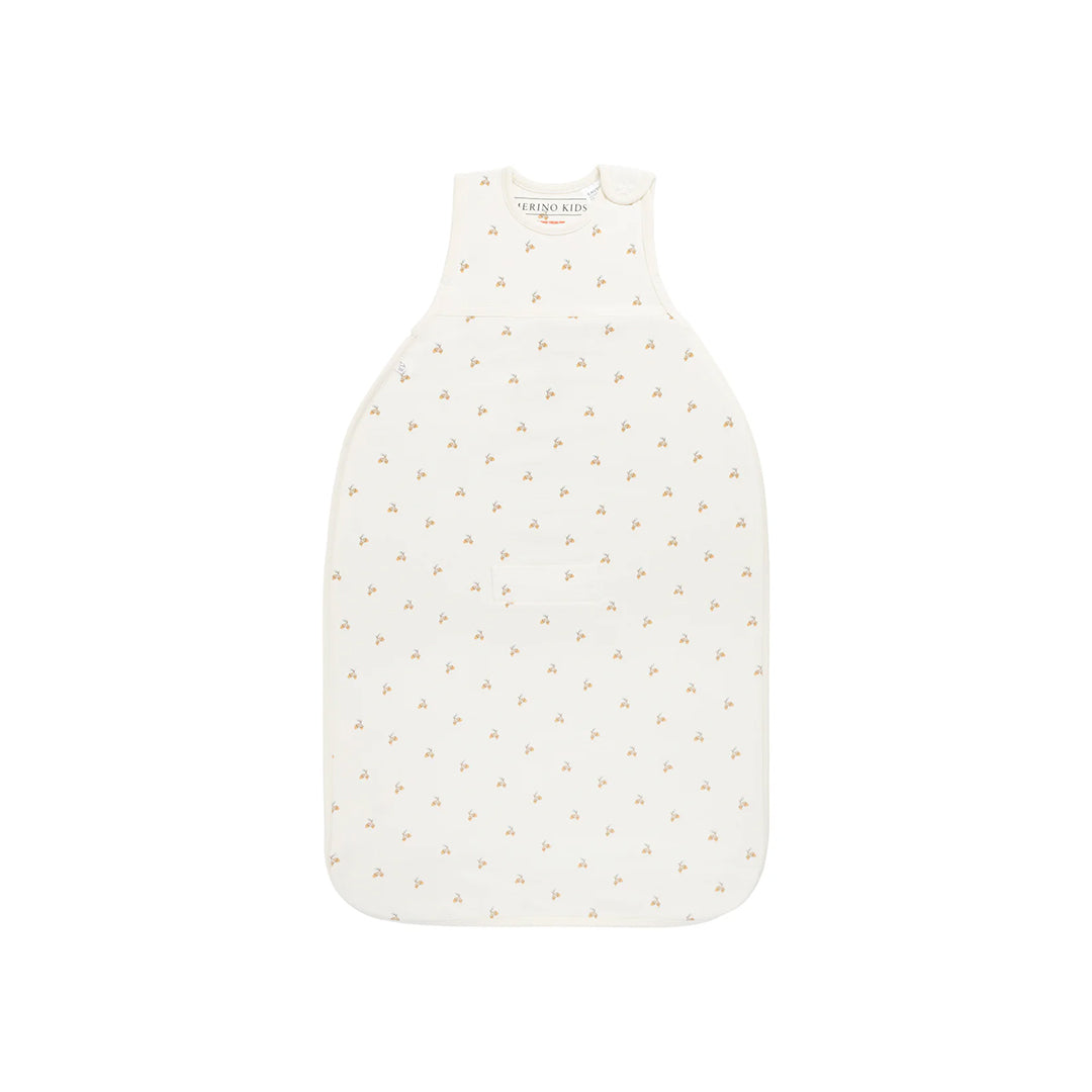 Merino Kids Go Go Sleeping Bag - All Seasons -  Acorn Print