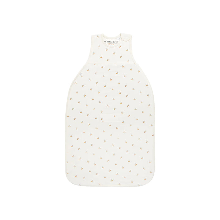 Merino Kids Go Go Sleeping Bag - All Seasons -  Acorn Print