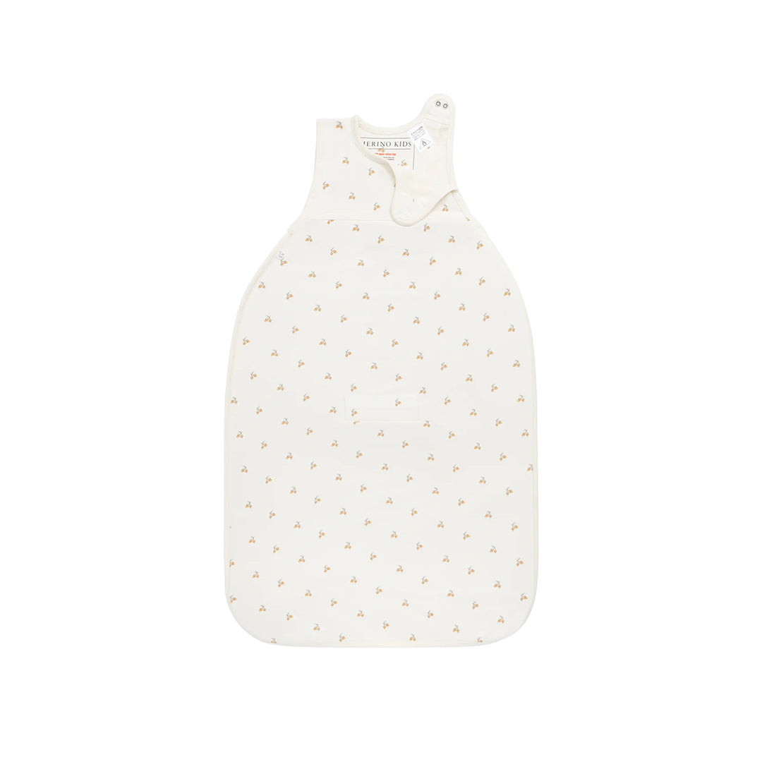 Merino Kids Go Go Sleeping Bag - All Seasons -  Acorn Print