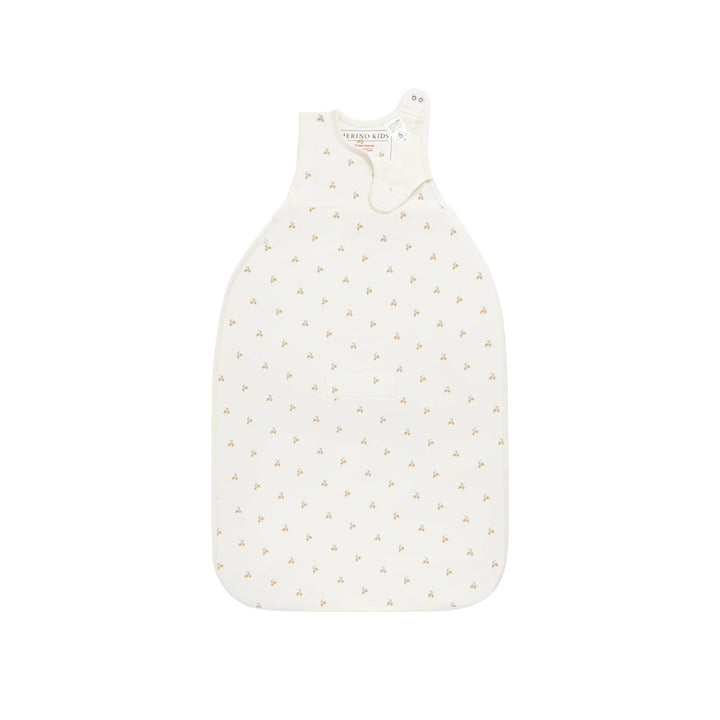 Merino Kids Go Go Sleeping Bag - All Seasons -  Acorn Print