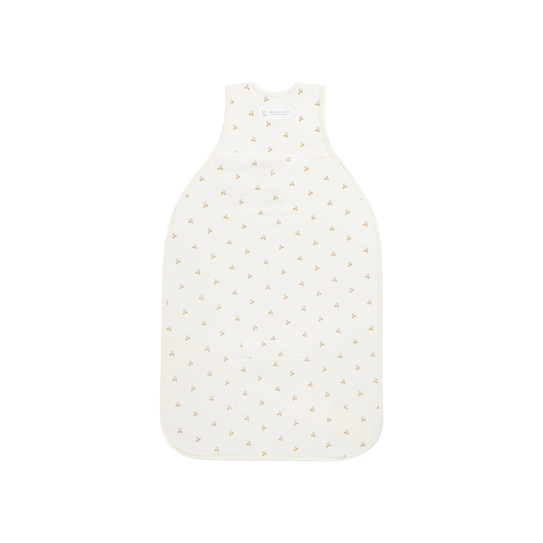 Merino Kids Go Go Sleeping Bag - All Seasons -  Acorn Print