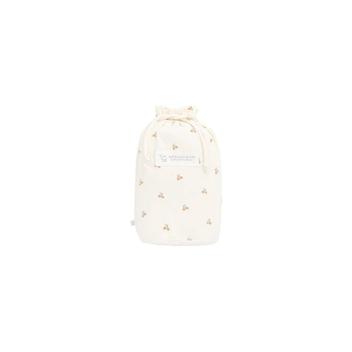 Merino Kids Go Go Sleeping Bag - All Seasons -  Acorn Print