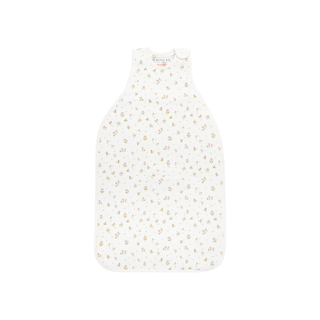Merino Kids Go Go Sleeping Bag - All Seasons - Floral Print