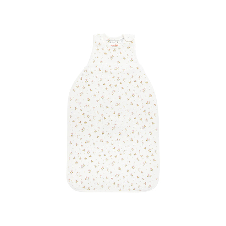 Merino Kids Go Go Sleeping Bag - All Seasons - Floral Print