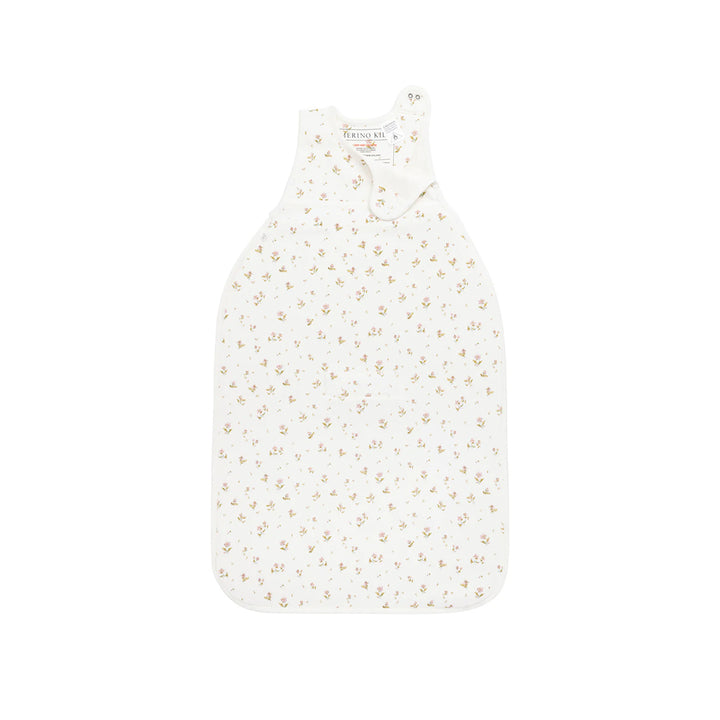 Merino Kids Go Go Sleeping Bag - All Seasons - Floral Print