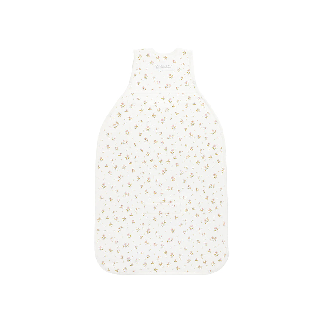 Merino Kids Go Go Sleeping Bag - Duvet Weight -  Floral Print