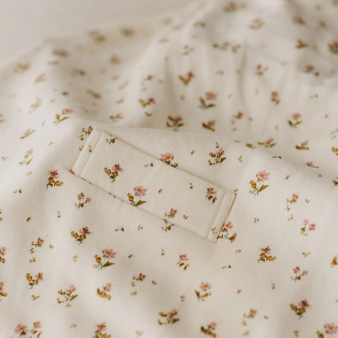 Merino Kids Go Go Sleeping Bag - All Seasons - Floral Print