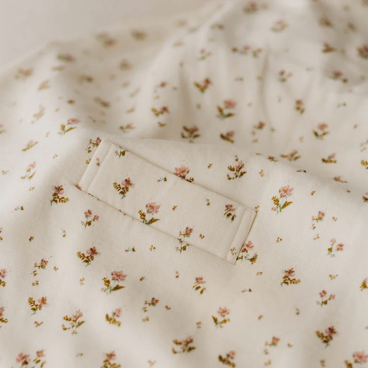 Merino Kids Go Go Sleeping Bag - All Seasons - Floral Print
