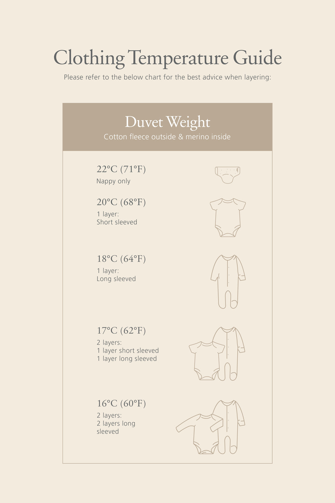 Merino Kids Go Go Sleeping Bag - Duvet Weight - Variegated Stripe Mauve