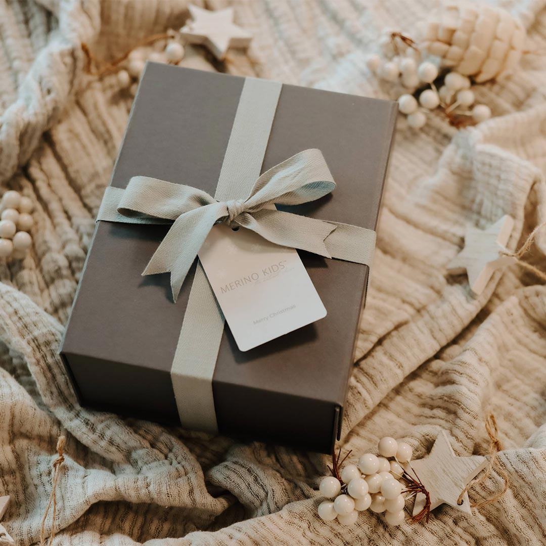 Gift Wrap-Gift Option-Luxury Gift Wrap- | Merino Kids UK