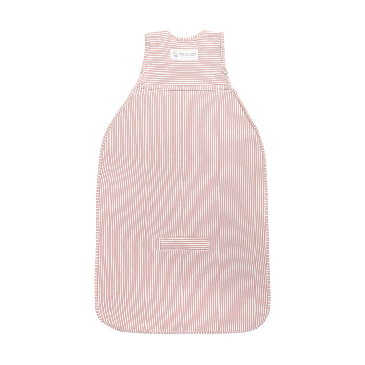 Merino Kids Go Go Sleeping Bag - All Seasons - Misty Rose Stripe