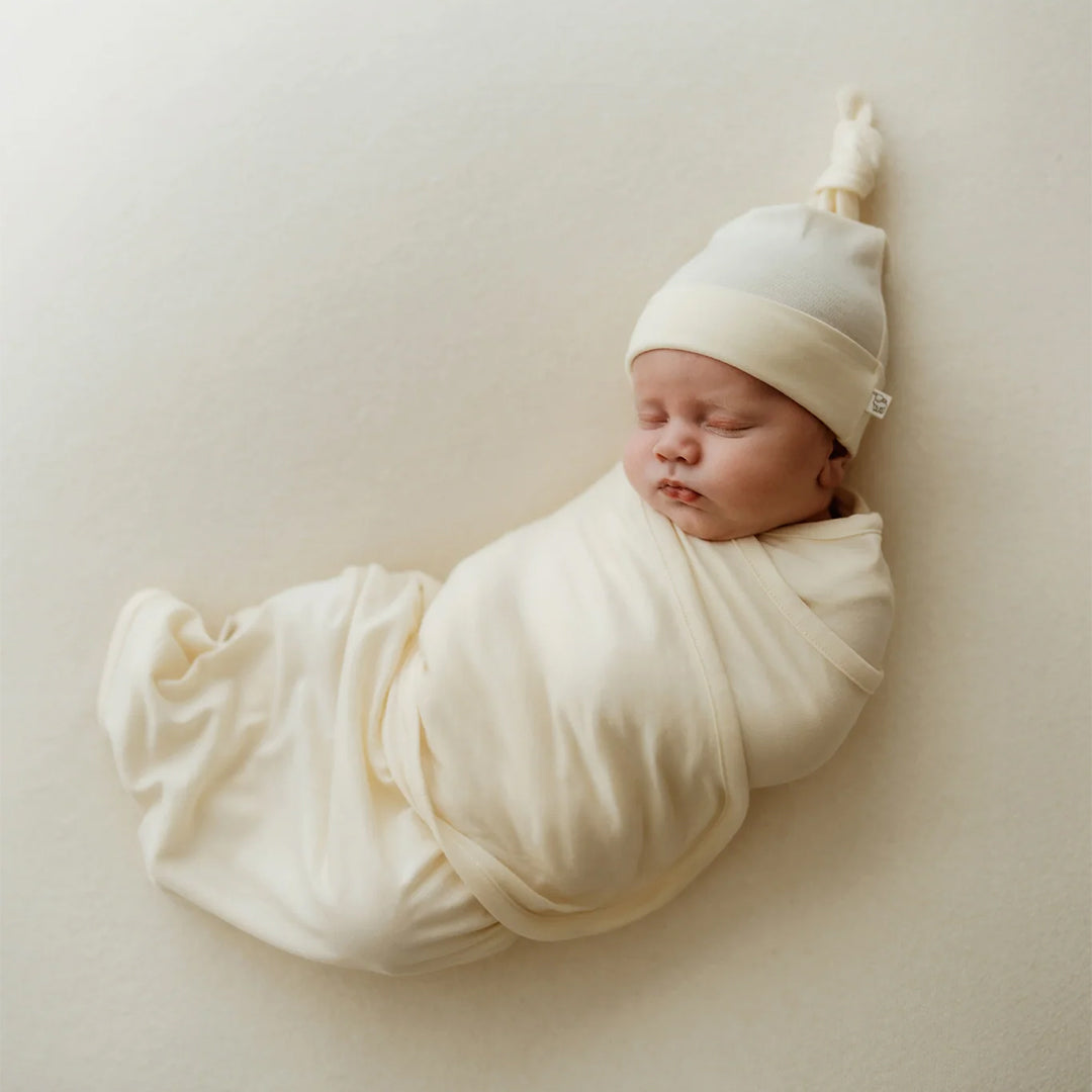 Merino Kids Merino Beanie - Cloud