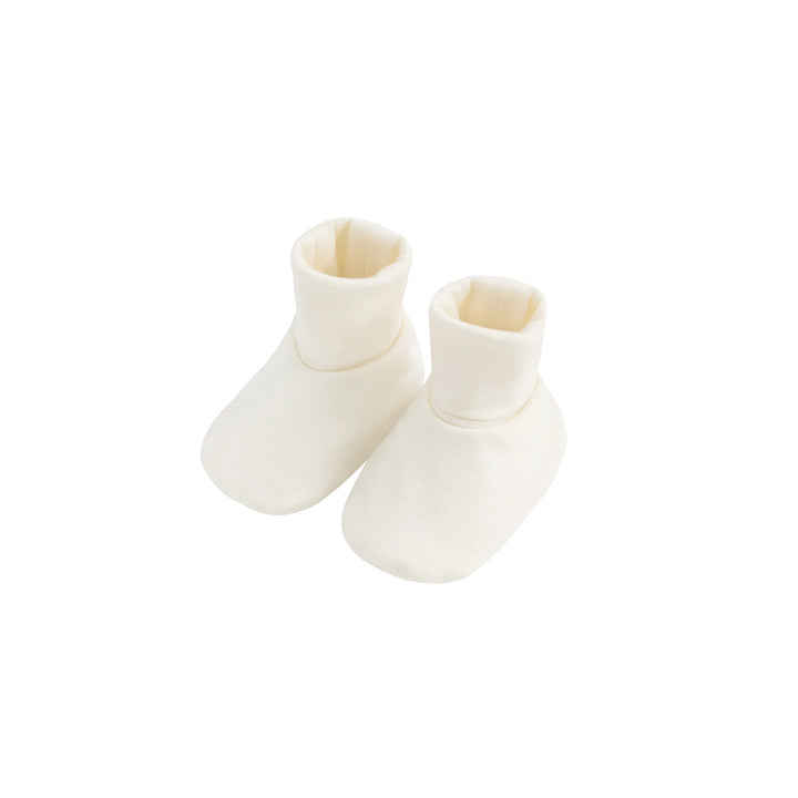 Merino Kids Merino Booties - Cloud