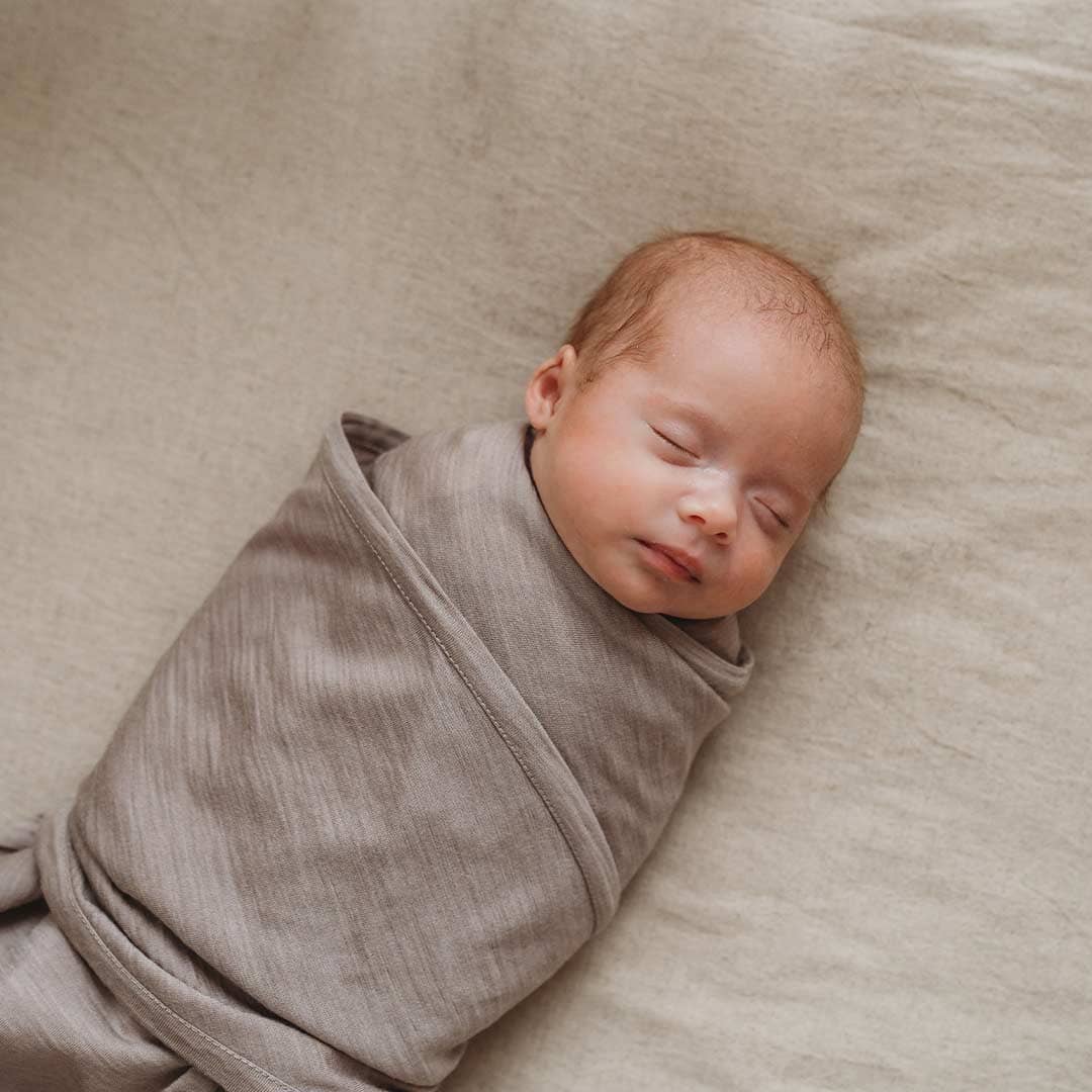 Merino Kids Cocooi Babywrap - Natural-Shaped Swaddles-Natural-0-3m | Merino Kids UK