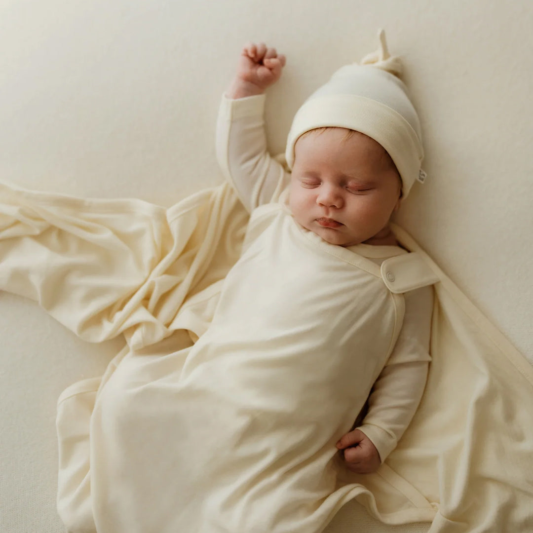 Merino Kids Cocooi Baby Wrap - Cloud