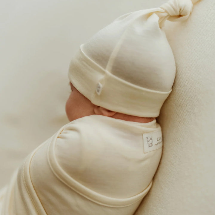 Merino Kids Cocooi Baby Wrap - Cloud