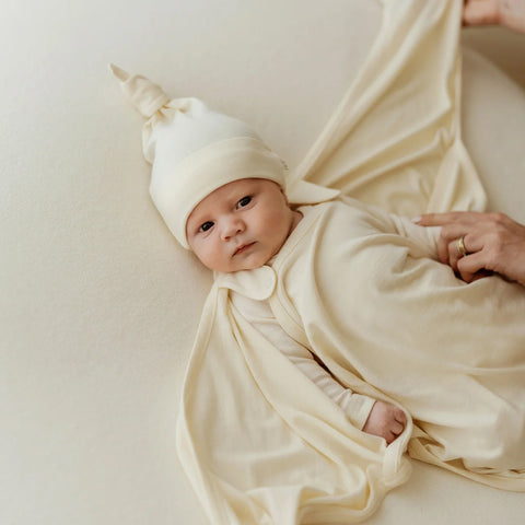Merino Kids Cocooi Baby Wrap - Cloud