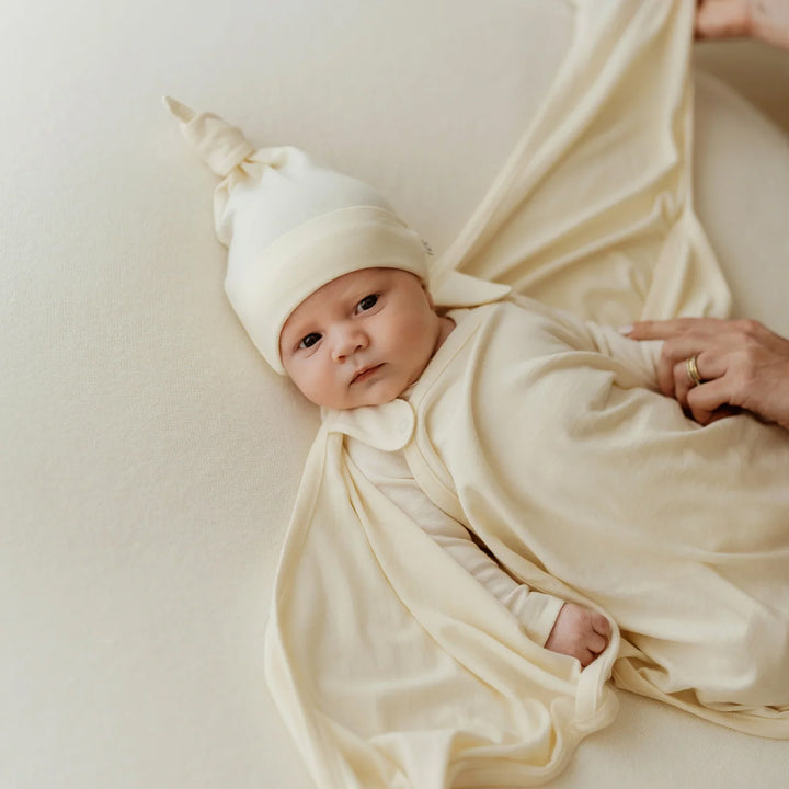 Merino Kids Cocooi Baby Wrap - Cloud