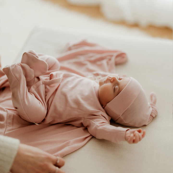 Merino Kids Cocooi Baby Wrap - Cloud Pink