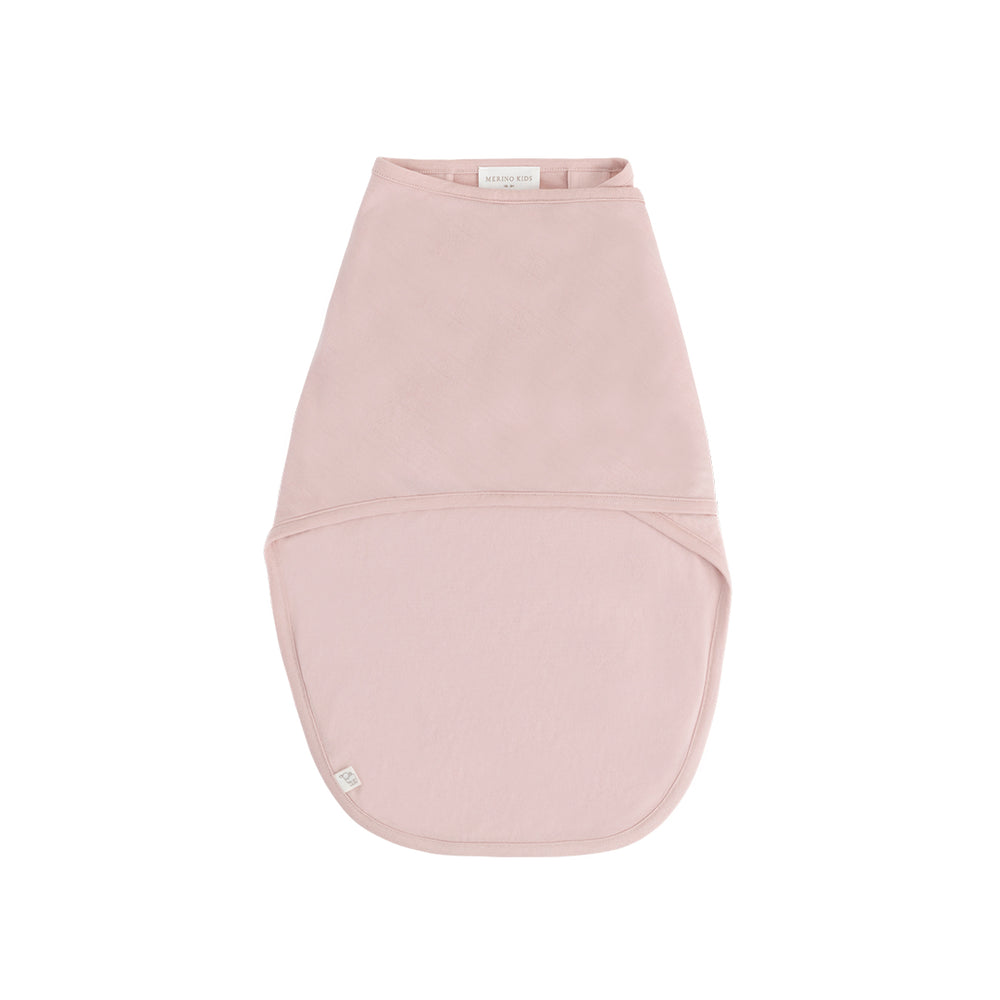 Merino Kids Cocooi Baby Wrap - Cloud Pink