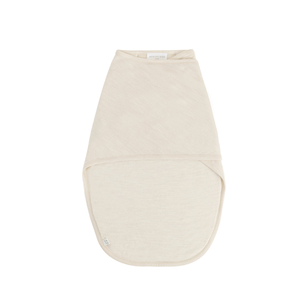 Merino Kids Cocooi Baby Wrap - Natural