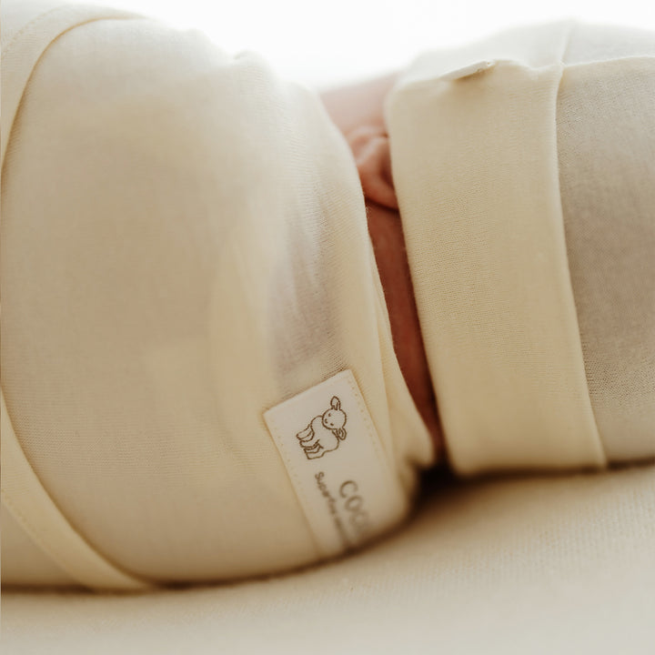 Merino Kids Cocooi Baby Wrap - Natural