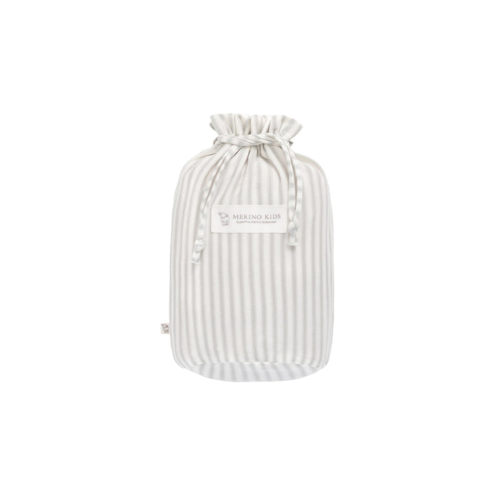 Merino Kids Go Go Sleeping Bag - Duvet Weight - Variegated Stripe Mist