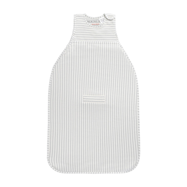 Merino Kids Go Go Sleeping Bag - Duvet Weight - Variegated Stripe Mist